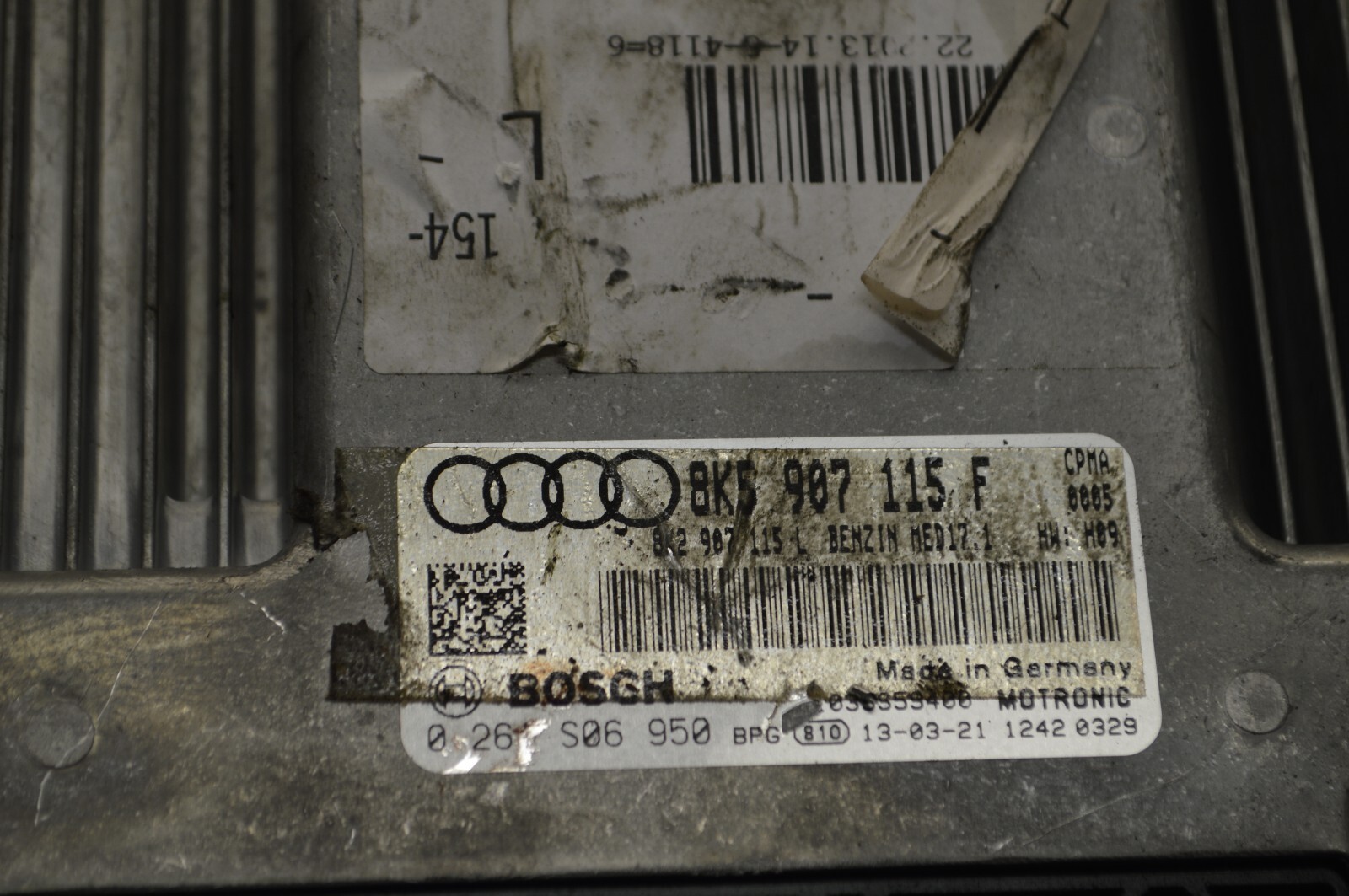 2013-16 Audi A4 Engine Control Unit ECU 8K5907115F Module 100-4A3 Item image 3