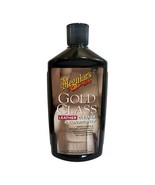 Meguiar’s Gold Class Leather Cleaner and Conditioner 14 fl oz Sealed - €44,73 EUR