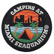 Camping At Miami Seaquarium Patch BSA - £9.74 GBP