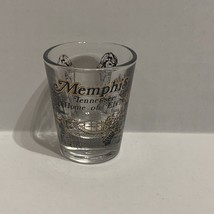 Vintage Souvenir Memphis Tennessee Home of Elvis Shot Glass - £3.98 GBP