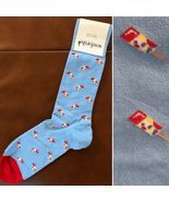 Soxfords Socks Pops! Popscicles Novelty Socks M 8-12 NEW - $12.96