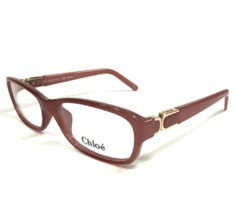 Chloe Eyeglasses Frames CE2621 643 Pink Rectangular Full Rim 54-15-135 - £48.40 GBP