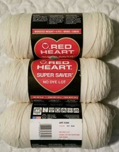 Red Heart Super Saver Yarn-Aran, 8 oz New 1 Skein - £11.86 GBP