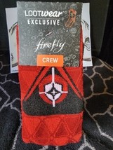 Firefly Crew Socks NEW Lootwear Exclusive - $4.50
