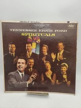 Tennessee Ernie Ford Spirituals 1954 SIGNED Capitol READ VTG ULTRA RARE ... - $6.99