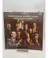 Tennessee Ernie Ford Spirituals 1954 SIGNED Capitol READ VTG ULTRA RARE ... - $6.99