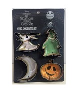 Disney Nightmare Before Christmas 4 Piece Cookie Cutter Set - NEW - $7.69