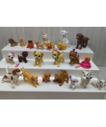 Small animal figure puppy dog lot MOST Mattel Barbie - £19.71 GBP