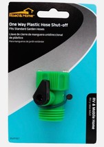Road &amp; Home One Way Plastic Hose Shut-Off, RV &amp; Mobile Home, Fits Standa... - $9.53 CAD