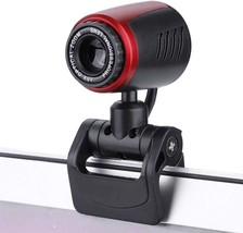 HD Webcam 0.3MP USB2.0 Web Camera Cam with MIC 360 for Computer PC Laptop for Sk - £23.91 GBP