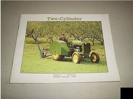 John Deere Two Cylinder Tractor Magazine November December 1993 - £6.29 GBP