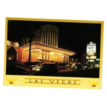Vintage Postcard Aladdin Hotel Night Lights Casino Arabian Nights 2US NV 438 - £6.51 GBP