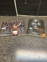 2 Hardcover Books Of Muhammad ALI Twelve Rounds To Glory &amp; ALI  in Action. - £4.79 GBP
