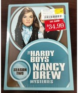 The Hardy Boys Nancy Drew Mysteries: Season Two (DVD, 1977) UNOPENED ! - £15.18 GBP