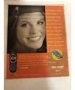 2003 Walmart Tracfone Cellphone Vintage Print Ad pa11 - $7.91