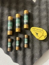 Cooper Bussman NON-EK ~ NON General Purpose Cartridge Fuse and Fuse Test... - $448.29 MXN