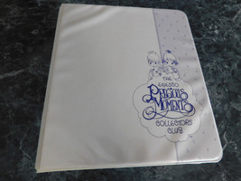 The Enesco Precious Moments Collectors&#39; Club Ring Binder 1981-1992 - £19.76 GBP