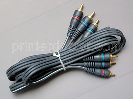 Phillips component video cable RCA for VCR DVD video player recorder rec... - $11.65