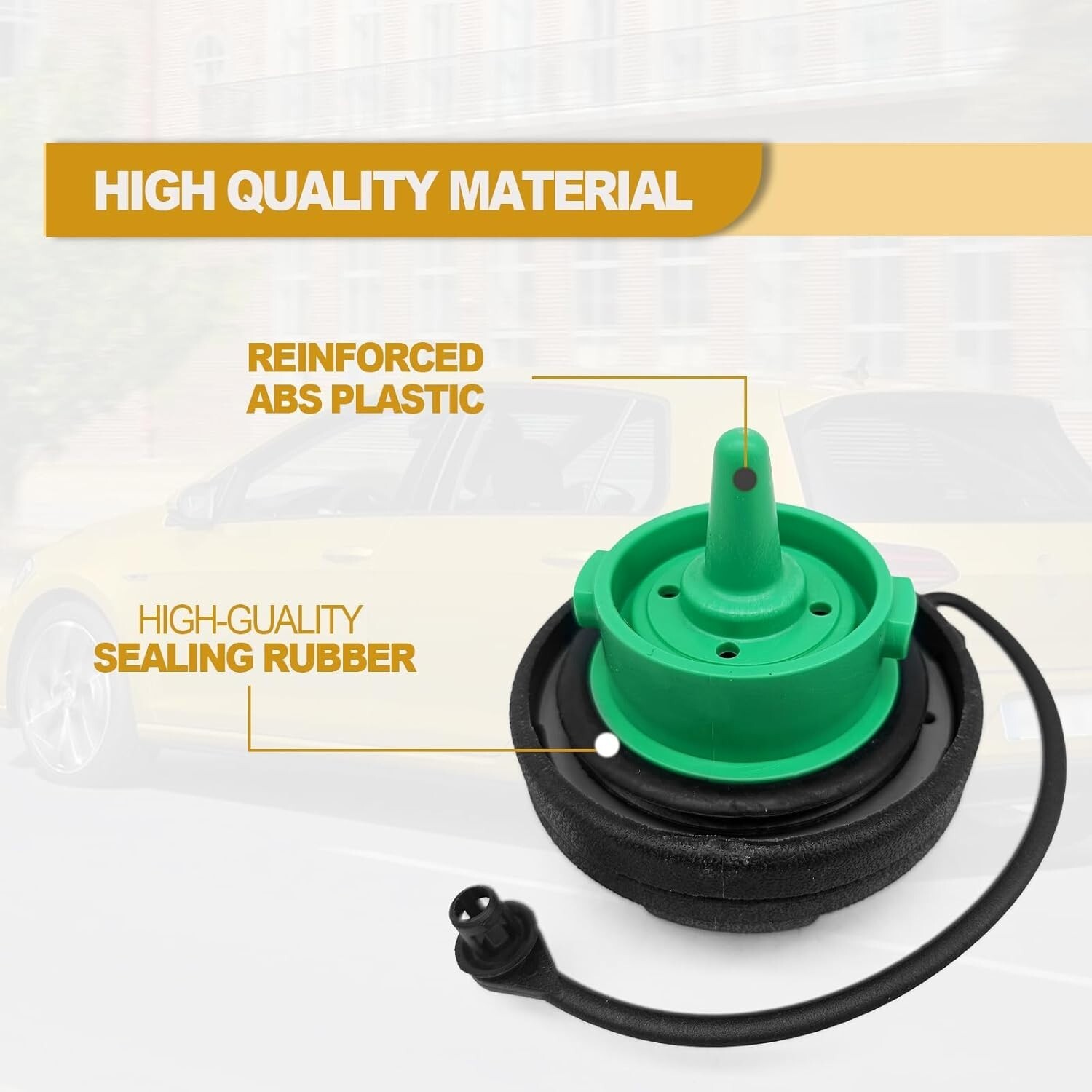 Fuel Tank Cap Gas Cap Compatible with 2011-2020 Jetta, 2015-2020 GTI, 2015-2020 Item image 4