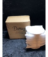 6Sets 8 oz-Delling Creme Brulee Ramekins, Round Fluted Quiche Dishes Tar... - $24.74