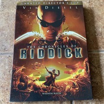 RIDDICK The Chronicles of Riddick (DVD, 2004, Unrated Directors Cut - Widescreen - £6.69 GBP