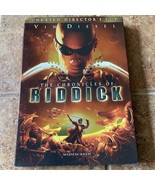 RIDDICK The Chronicles of Riddick (DVD, 2004, Unrated Directors Cut - Wi... - £6.54 GBP