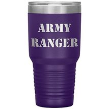 Army Ranger - 30oz Insulated Tumbler - Purple - £25.39 GBP