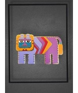 Laurel Burch Gato Pin Brooch Gold Tone Cloisonné Jewelry Vintage 1980s - $47.38