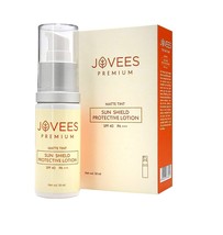 Jovees Premium MatteTint Sun Shield Protective Lotion 50 ML SPF 40PA+++s... - £17.84 GBP