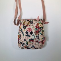Vera Bradley FLORAL All n One Purse COIN Wallet WRISTLET/Cross Body Purse - $19.80