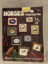 Horses Collection One Cross Stitch Pattern Book 7 - Hedgepath - £5.34 GBP