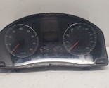 Speedometer Cluster Sedan VIN J 8th Digit MPH Fits 08-10 JETTA 922417 - £55.70 GBP
