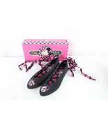 NOS Vtg 90s Disney Women 7.5 Ankle Wrap Mickey Mouse Ballet Flats Shoes ... - $2,160.97 MXN