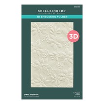 Spellbinders 3D Embossing Folder 5.5&quot;x8.5&quot;-Scenic  - £14.89 GBP