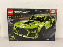 Factory Sealed Lego Technic: Ford Mustang Shelby GT500 (42138) - £28.84 GBP