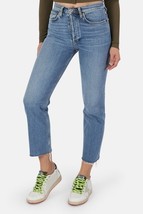 Re/Done High Rise Stove Pipe Straight Leg Jeans $250, Sz 26, NWT! - $1,973.97 MXN