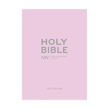 Niv Pocket Pastel Pink Soft-tone Bible New International Version - $22.00