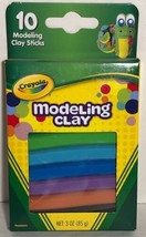 New Crayola Modeling Clay (10 Stick Pack) 3 oz. - £6.03 GBP