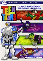 Teen Titans The Complete Second Season - Video Region 1 Digital Versatile Disc - $11.32