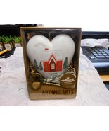 Demdaco Art Hearts &quot;Home For The Holidays With Key&quot; 2022 Hallmark Orname... - $360.27 MXN