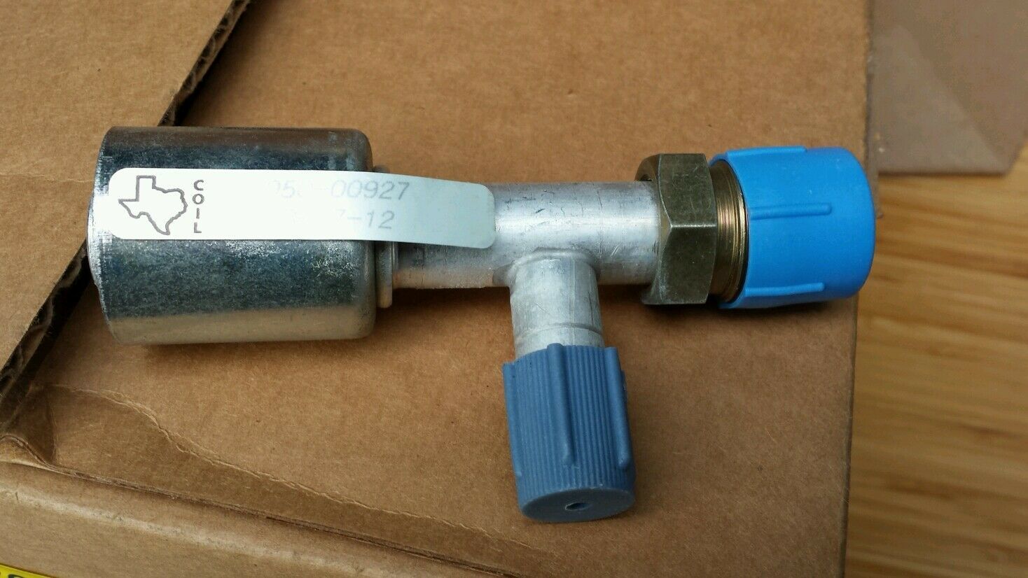 050-00927 A/C FITTING #6 strt Navistar Monaco chassis RV Motorhome NEW - $17.42
