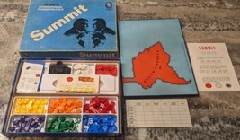 Vintage Summit Game of International Politics from Cameo Games, Playable - $26.95