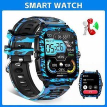 LaNikar Smart Watch Waterproof Fitness Tracker with Bluetooth Calling - $63.99+