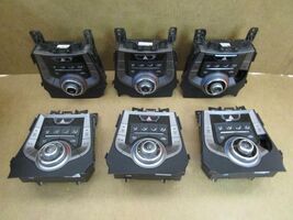 6 lot 2011-2016 Hyundai Elantra Heater A/C Control  Control Hazard 4 Par... - $59.40