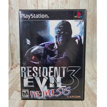 Resident Evil 3 Nemesis Capcom (Sony PlayStation 1 1999) No Manual - $47.97