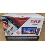 Pyle PLRUB69 4-Channel 320W 6.5&quot; Touchscreen Stereo Radio Receiver Bluet... - $2,369.32 MXN