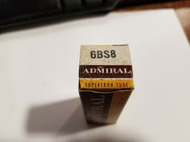 NOS vintage electron Admiral GE radio amplifier vacuum tube - 6BS8 - $3.95