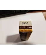 NOS vintage electron Admiral GE radio amplifier vacuum tube - 6BS8 - $3.95
