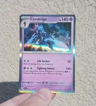 Ceruledge Pokémon Trading Card 2023 - $133.27 MXN