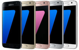 Samsung Galaxy S7 - 32GB - Verizon, AT&amp;T, T-Mobile, Sprint - LCD Screen ... - $124.99